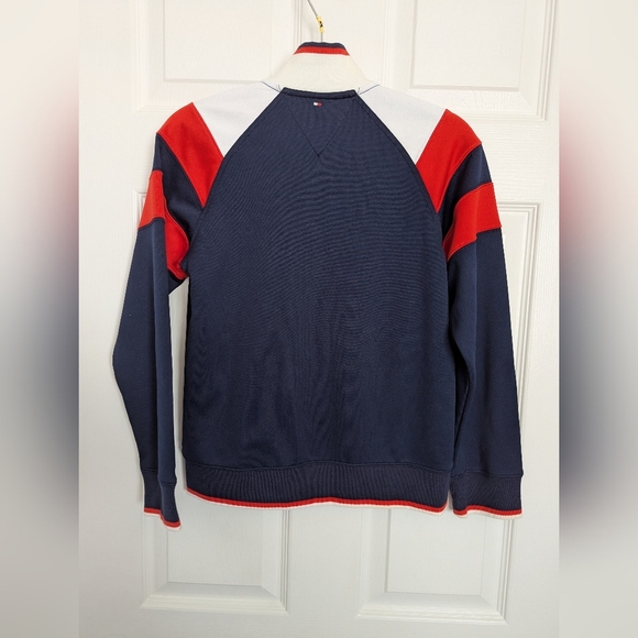 Tommy Hilfiger Boys (Size 8-10 - Medium) Sweatshirt/Jacket/Sweater - Picture 5 of 7